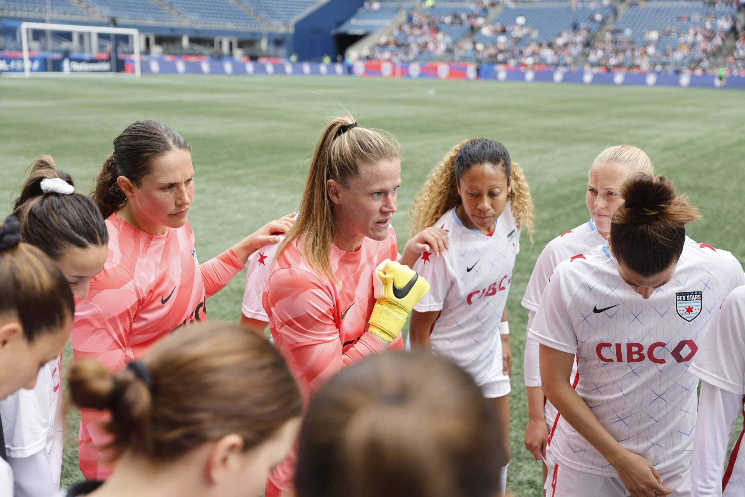 Chicago Red Stars Fall To Ol Reign 5 2 Chicago Red Stars