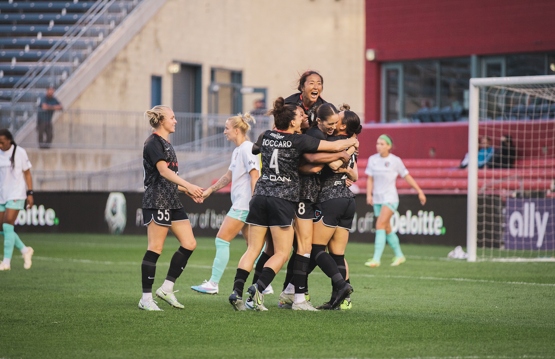 Highlights | Red Stars Vs Kansas City Current | Chicago Red Stars