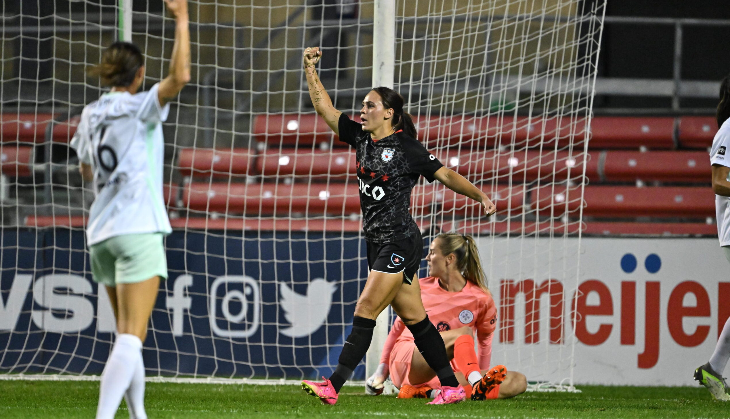 Orlando Pride shut out Washington Spirit in 3-0 win