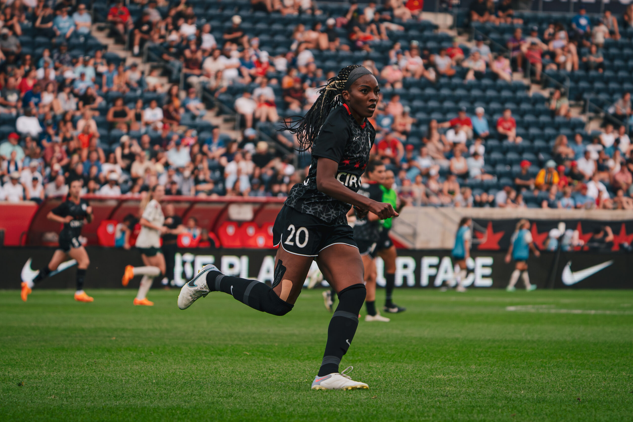 Chicago Red Stars Forward, Cheyna Matthews, Selected to Jamaican Women’s National Team