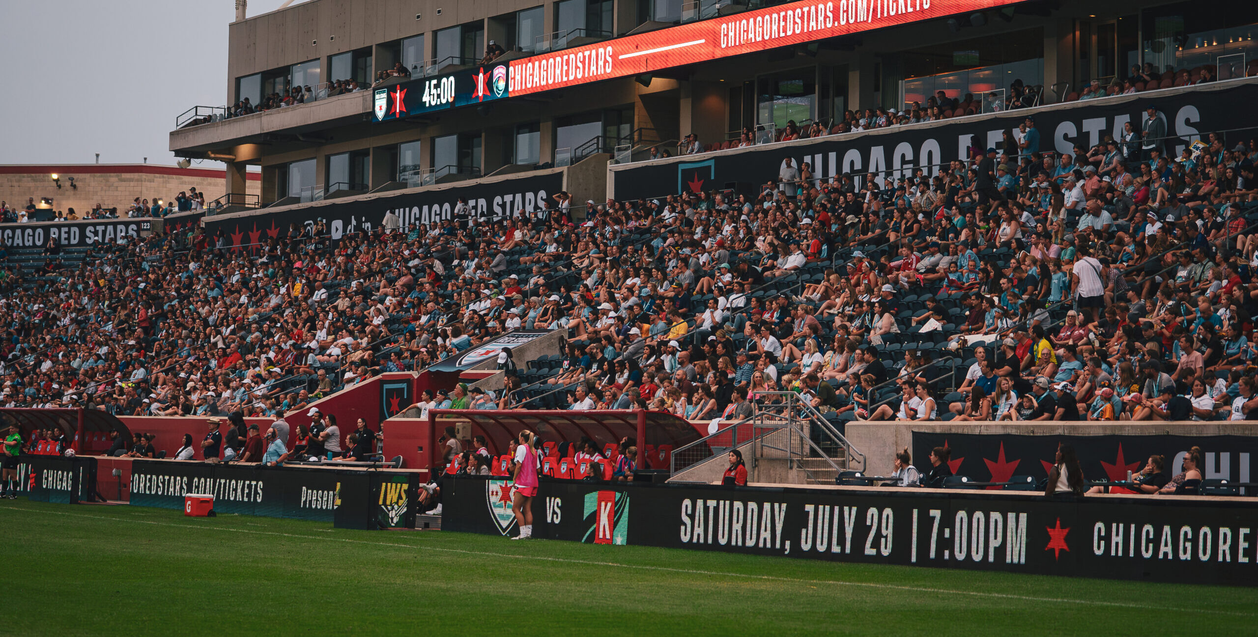 Chicago Red Stars Tickets - 2023-2024 Chicago Red Stars Matches