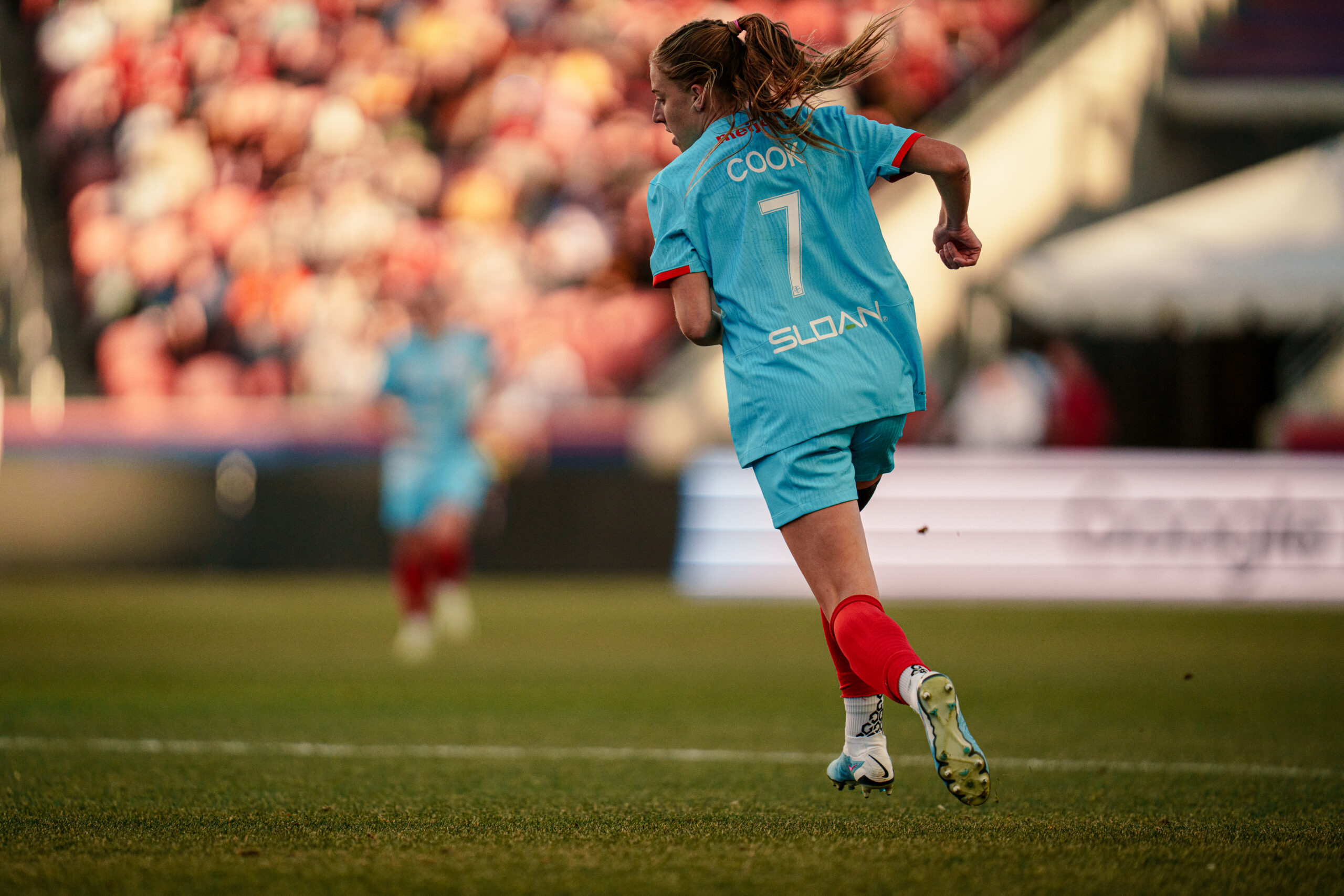 Chicago Red Stars Place Forward, Ava Cook, on Season-Ending Injury List
