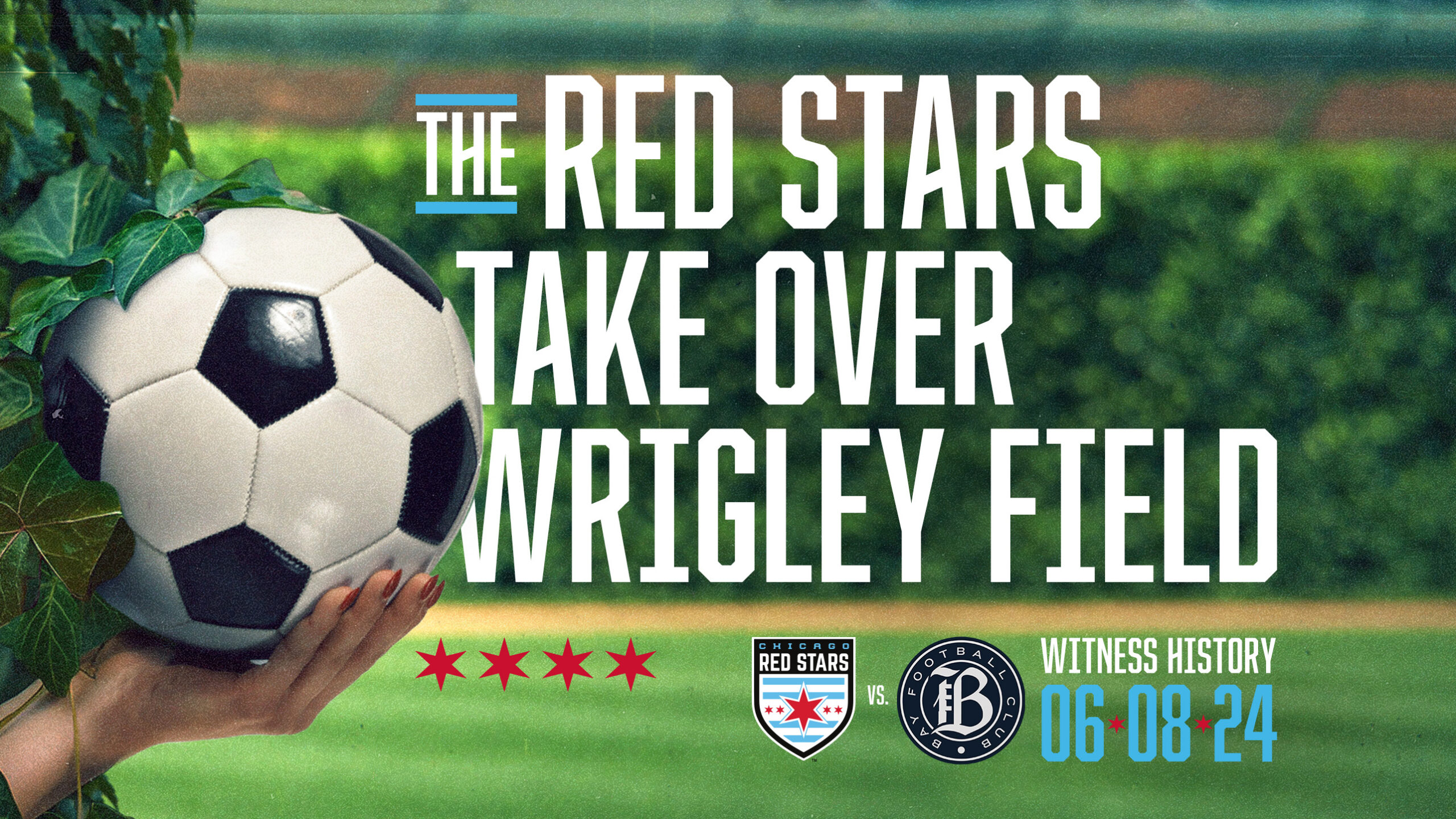 Chicago Red Stars Make History with First-Ever Wrigley Field NWSL Match